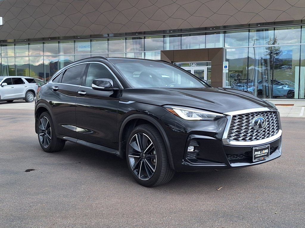 2025 Infiniti QX55