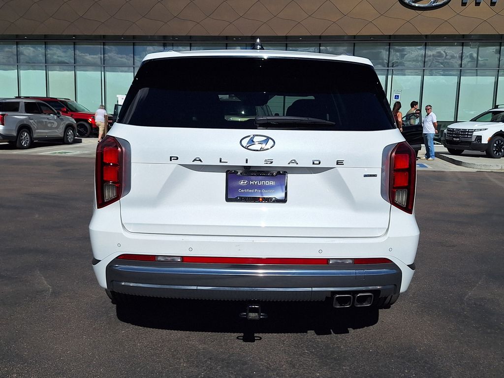 2024 Hyundai Palisade Calligraphy - Photo 4