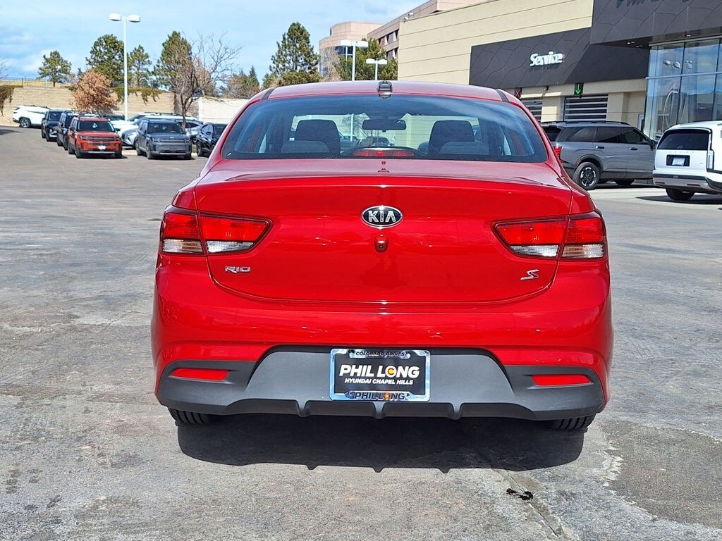 Used 2020 Kia Rio S Sedan