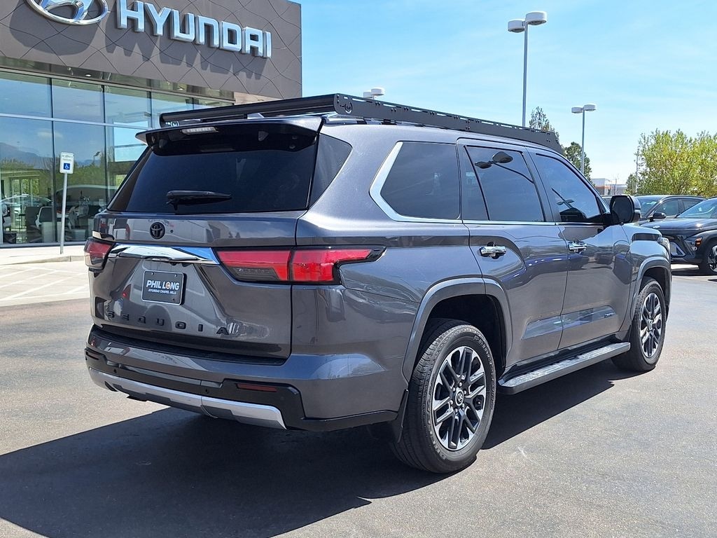 Used 2024 Toyota Sequoia Limited SUV