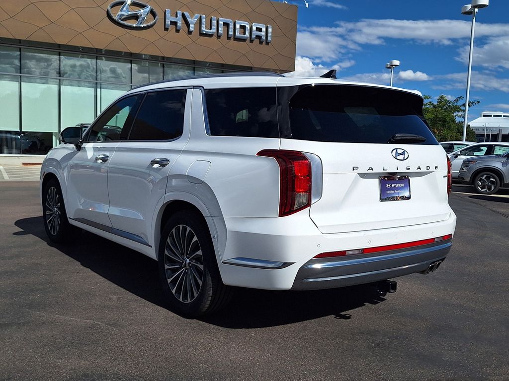 2024 Hyundai Palisade Calligraphy - Photo 5