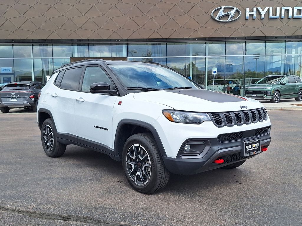 2025 Jeep Compass Trailhawk 4X4's photo