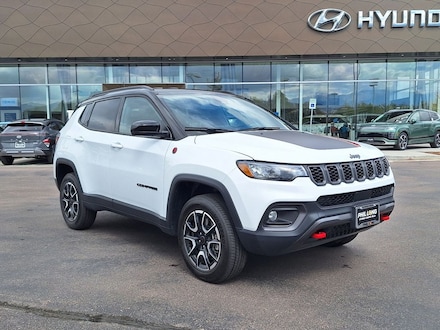 2025 Jeep Compass Trailhawk SUV