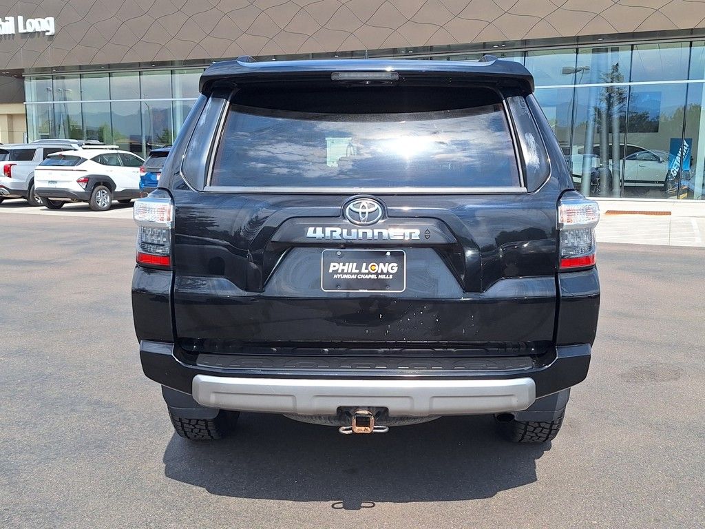 2021 Toyota 4Runner TRD Premium photo 4