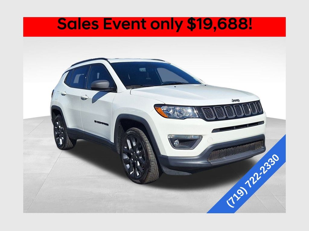 2021 Jeep Compass 80th Spec. Edition