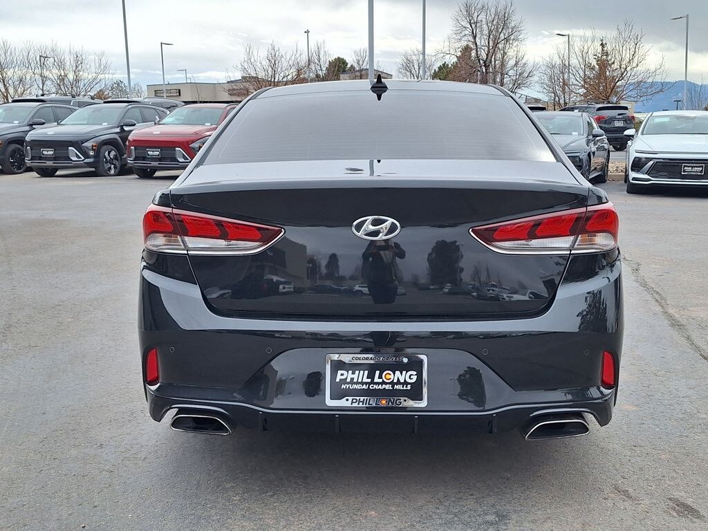 Used 2018 Hyundai Sonata Limited 2.0T Sedan