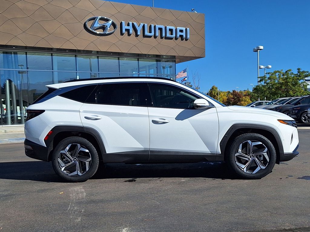 2023 Hyundai Tucson Limited photo 2