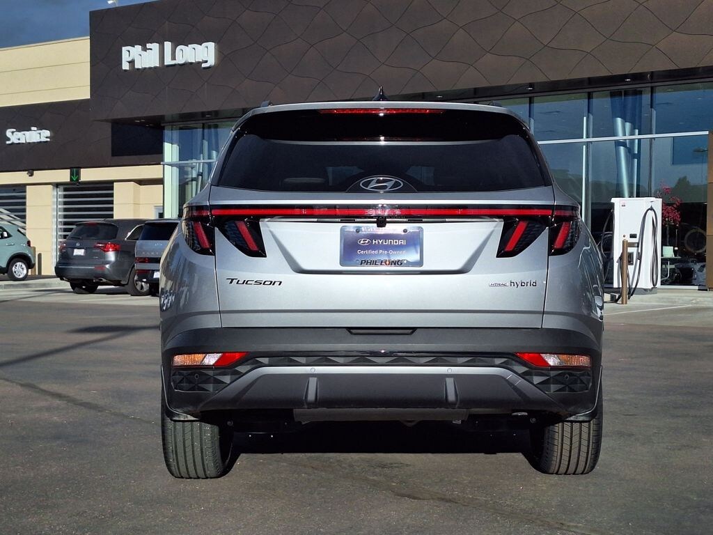 Certified 2024 Hyundai Tucson Hybrid Limited SUV