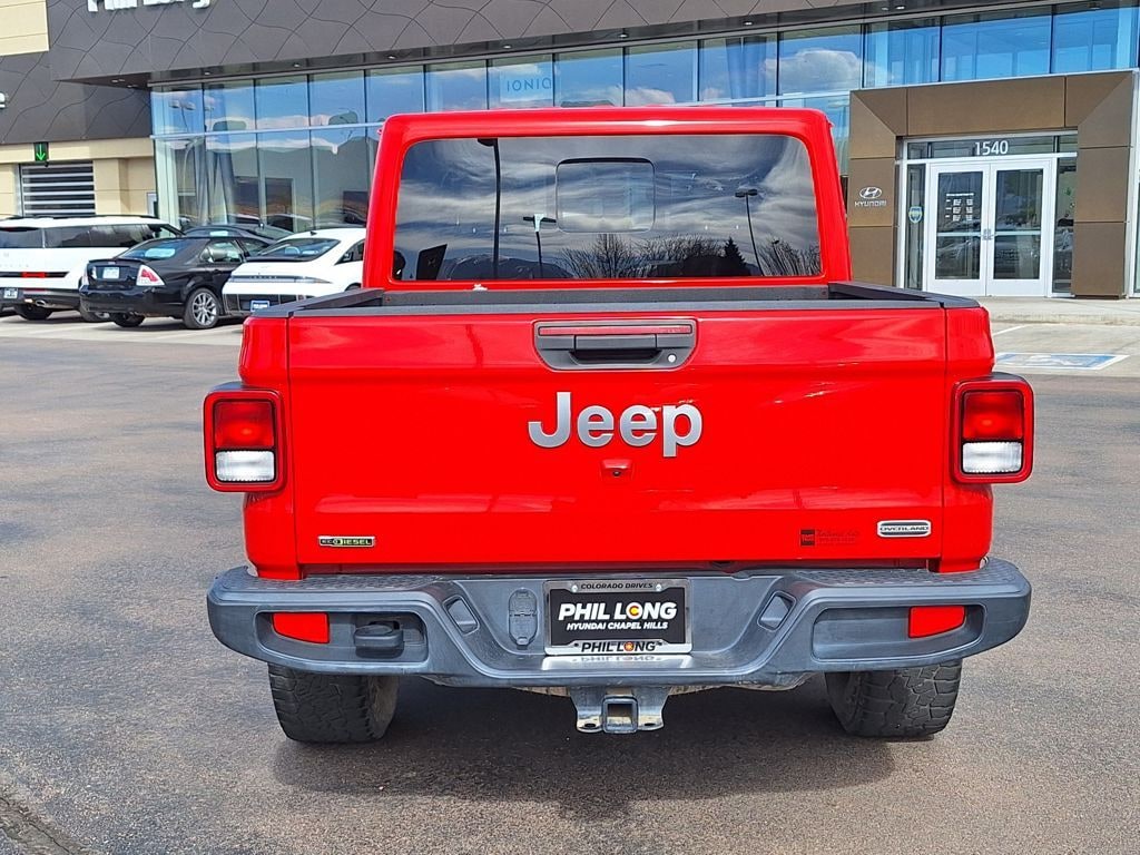 Used 2021 Jeep Gladiator Overland Truck Crew Cab