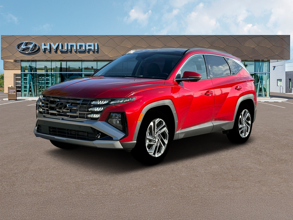 New 2025 Hyundai Tucson Limited AWD SUV