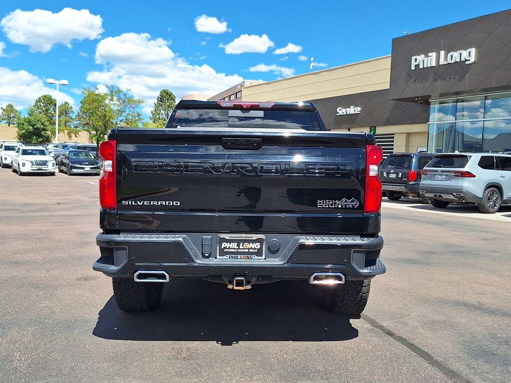 Used 2024 Chevrolet Silverado 1500 High Country Truck Crew Cab