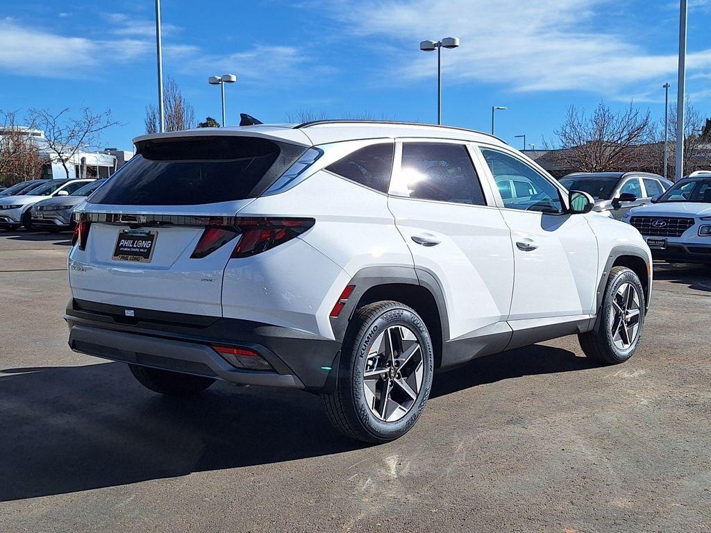 New 2026 Hyundai Tucson SEL AWD SUV