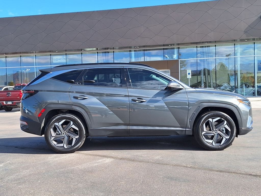 Certified 2023 Hyundai Tucson Hybrid Limited SUV
