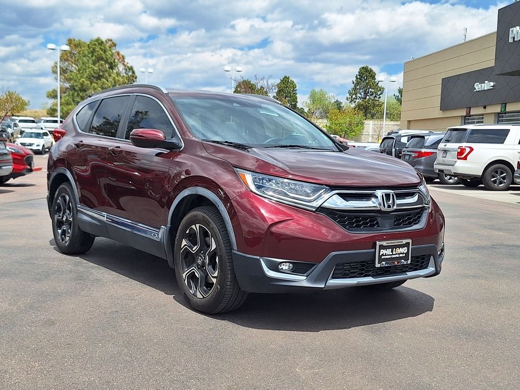 Used 2018 Honda CR-V Touring AWD SUV