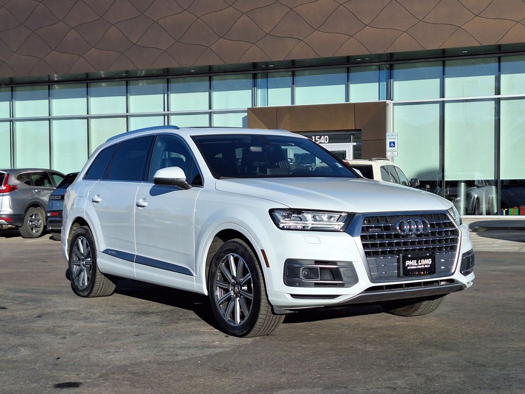 2018 Audi Q7 Prestige's photo