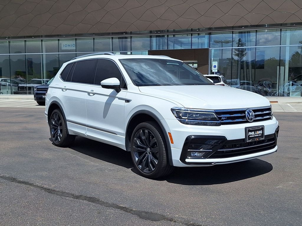 Used 2020 Volkswagen Tiguan 2.0T SEL Premium R-Line 4MOTION SUV