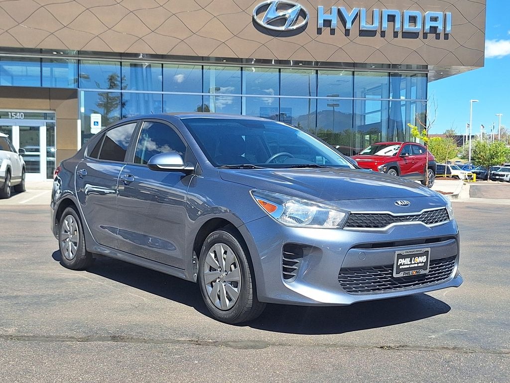 Used 2019 Kia Rio S Sedan