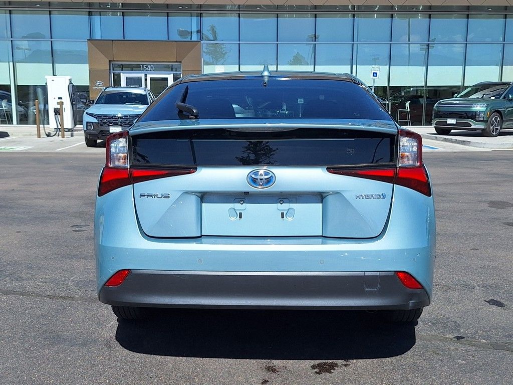 Used 2022 Toyota Prius LE with VIN JTDKAMFU6N3153897 for sale in Colorado Springs, CO