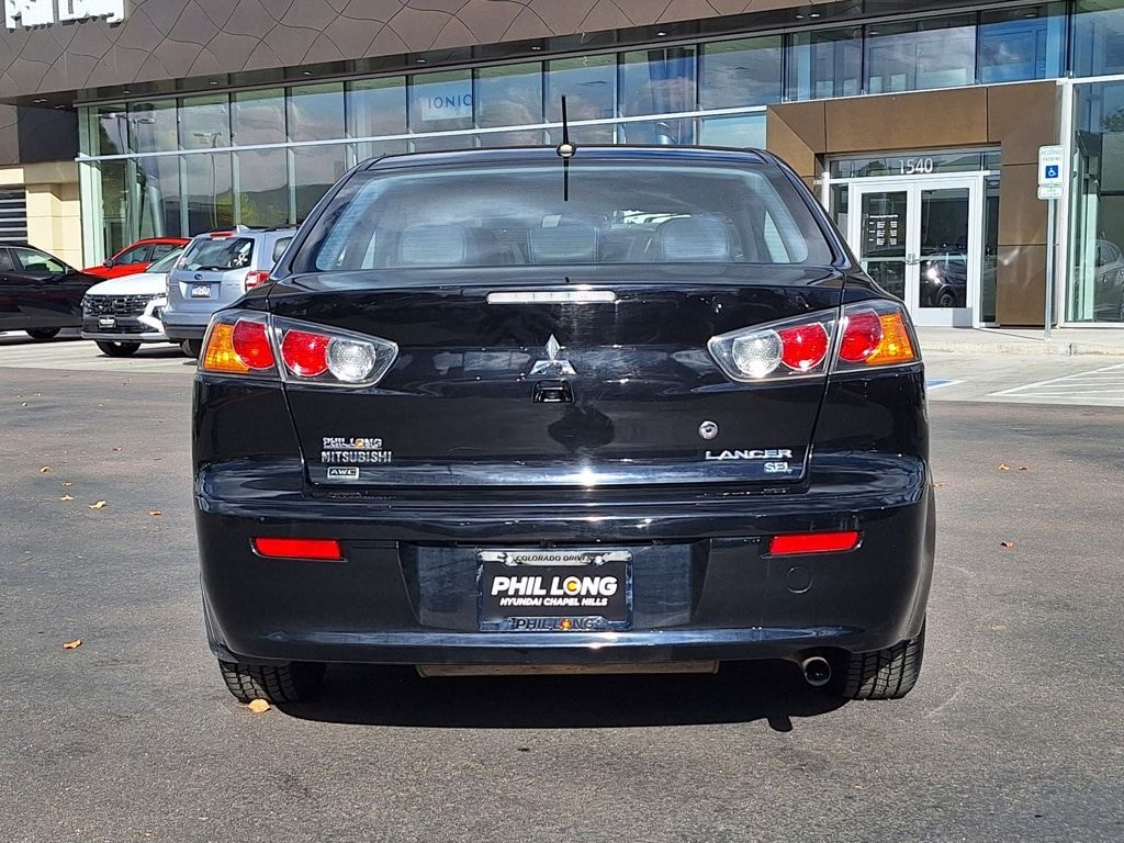 Used 2016 Mitsubishi Lancer SEL Sedan