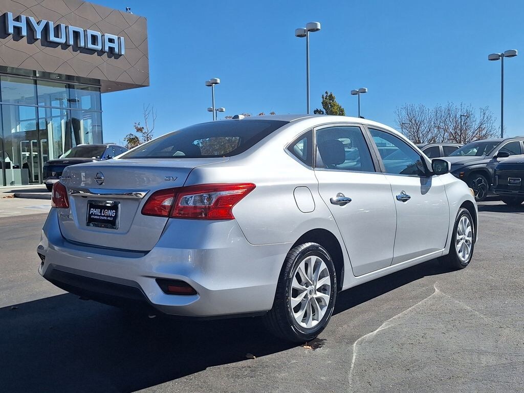 Used 2018 Nissan Sentra SV Sedan