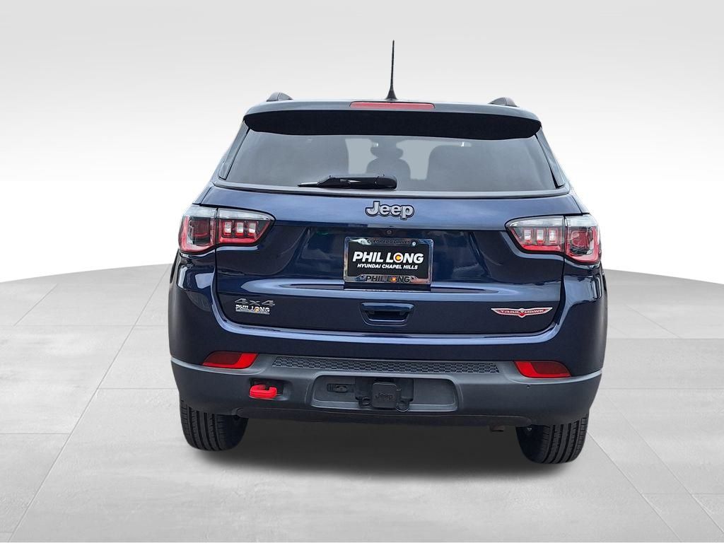 2018 Jeep Compass Trailhawk photo 3