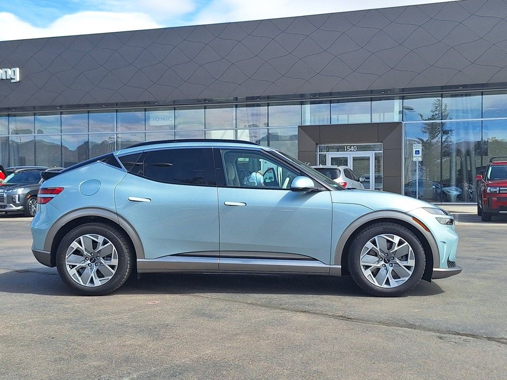 Used 2024 GENESIS GV60 Standard with VIN KMUKB4SAXRU023451 for sale in Colorado Springs, CO