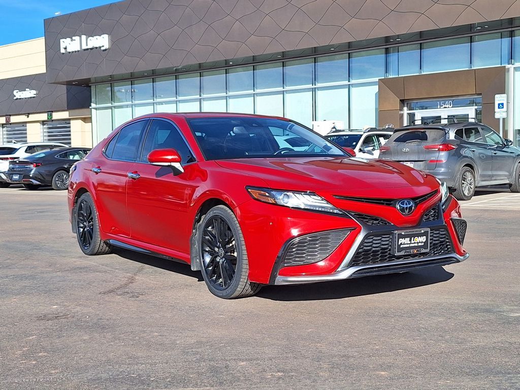 2021 Toyota Camry