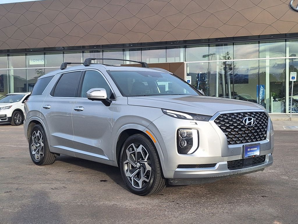 2021 Hyundai Palisade Calligraphy's photo