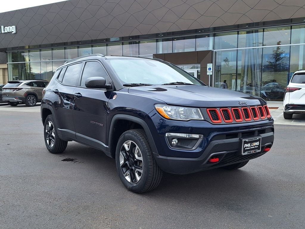 Used 2018 Jeep Compass Trailhawk 4x4 SUV