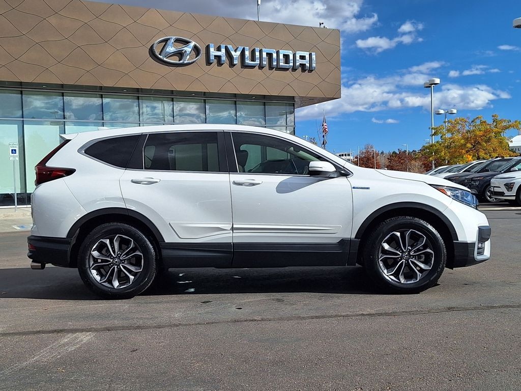 Used 2021 Honda CR-V Hybrid EX-L SUV