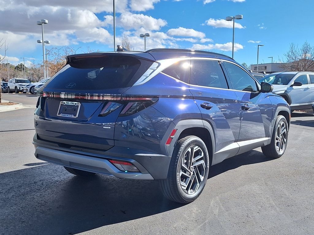 Certified 2025 Hyundai Tucson Limited SUV