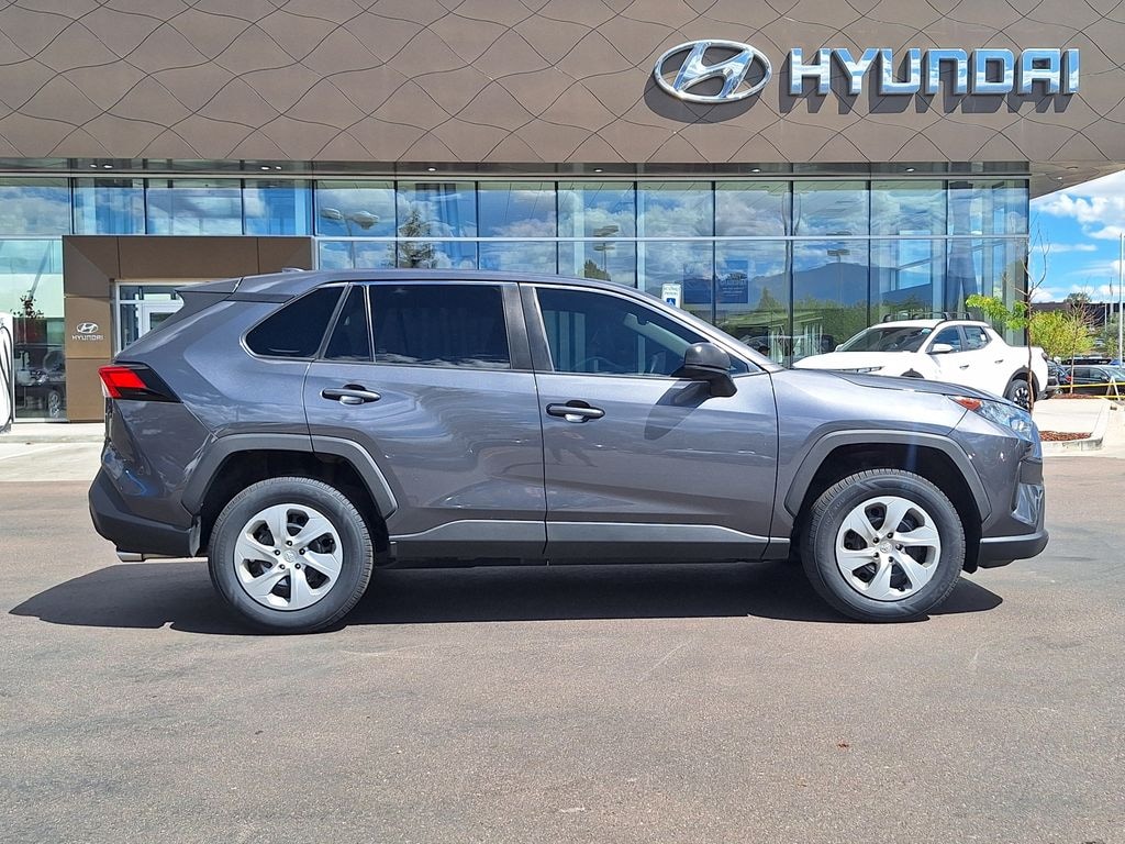 Used 2022 Toyota RAV4 LE SUV