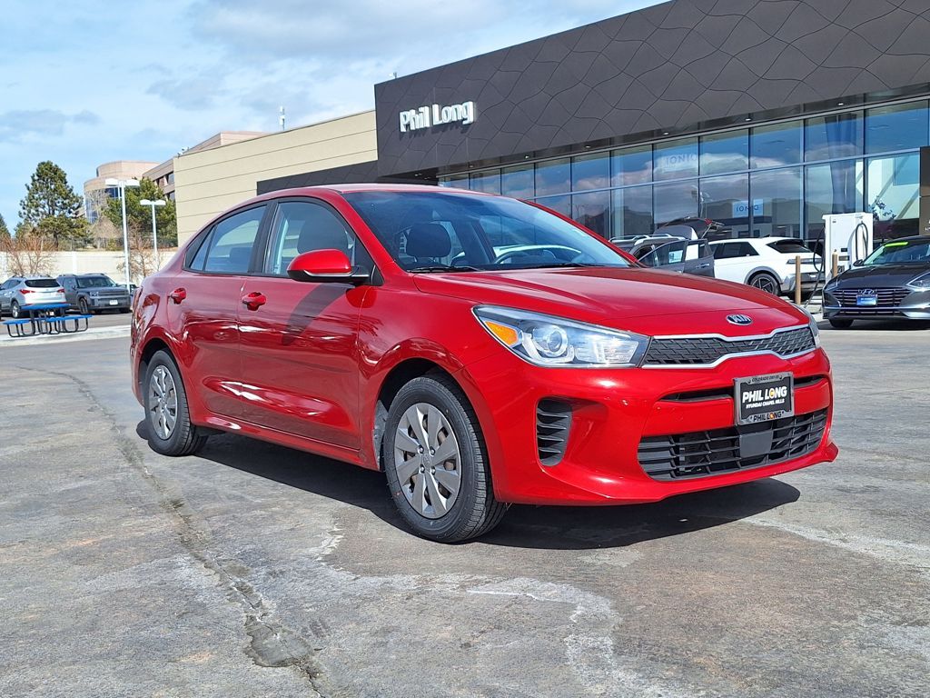 2020 Kia RIO S
