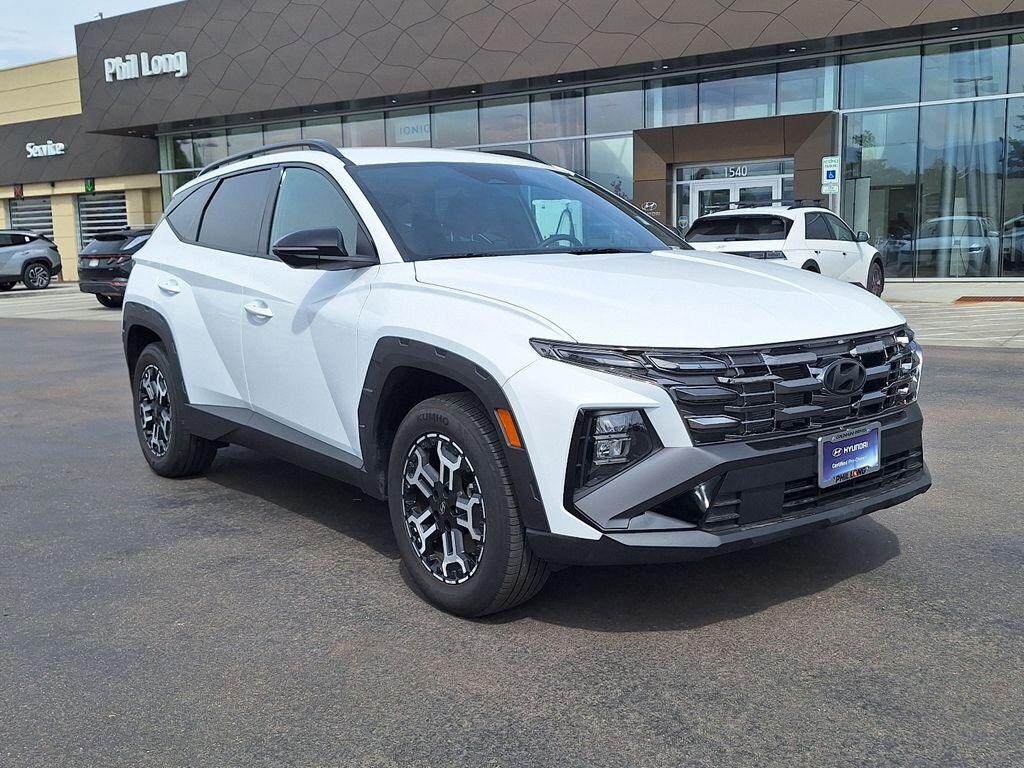 New 2025 Hyundai Tucson XRT AWD SUV
