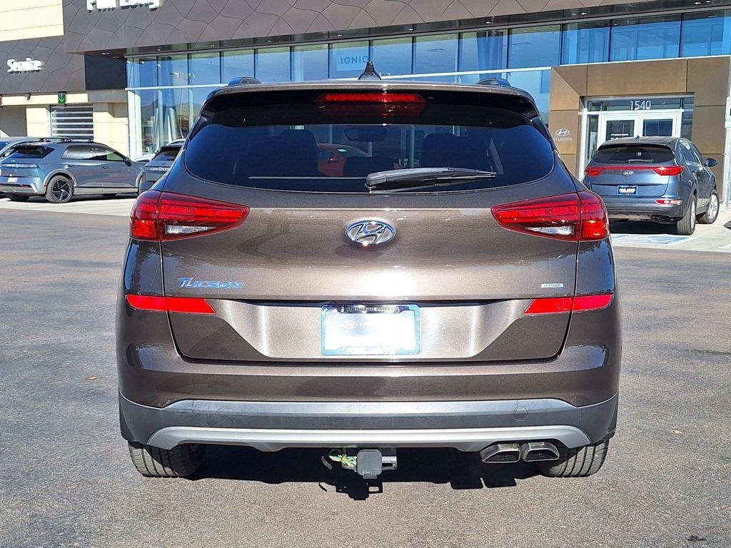 Certified 2020 Hyundai Tucson Ultimate SUV
