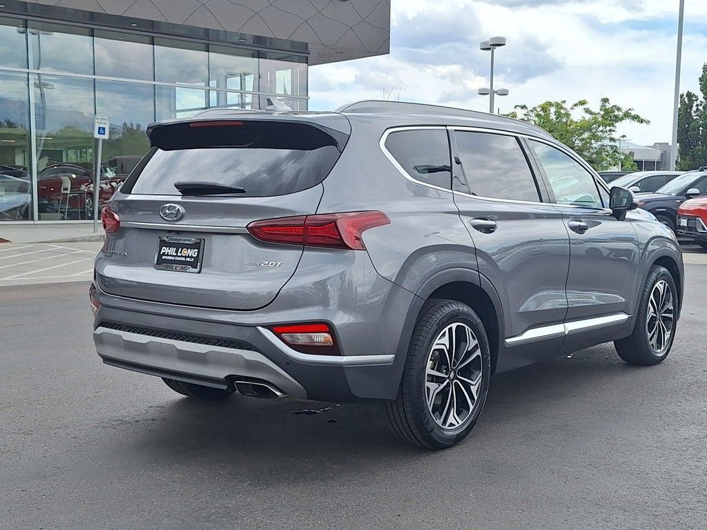 2019 Hyundai Santa Fe Ultimate 2.0T photo 3