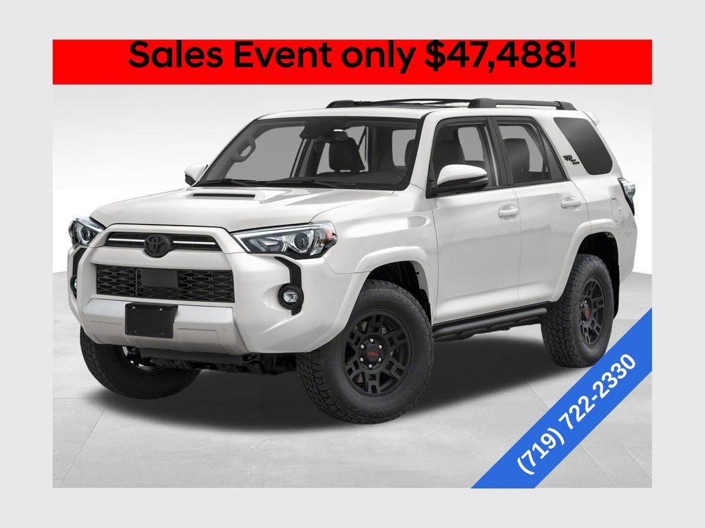 2024 Toyota 4Runner TRD Off-Road Premium