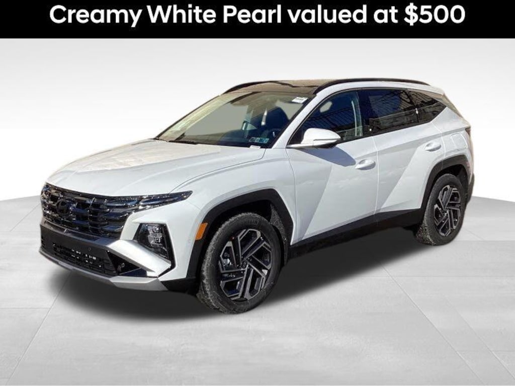 New 2026 Hyundai Tucson Plug-In Hybrid Limited SUV