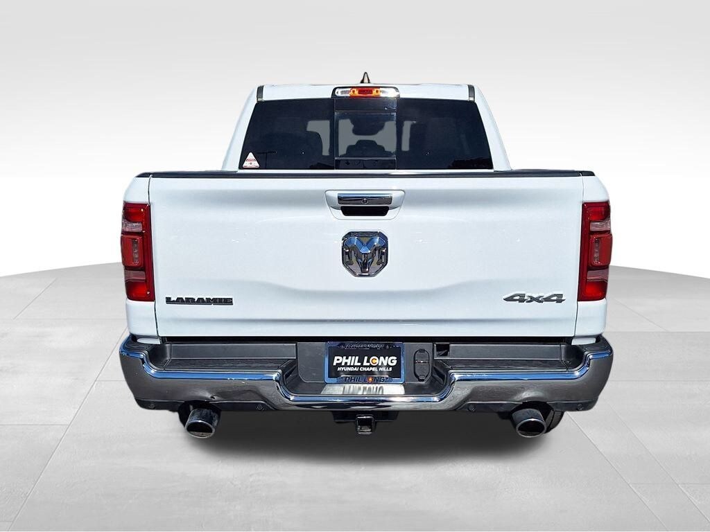 Used 2022 Ram 1500 Laramie Truck Crew Cab