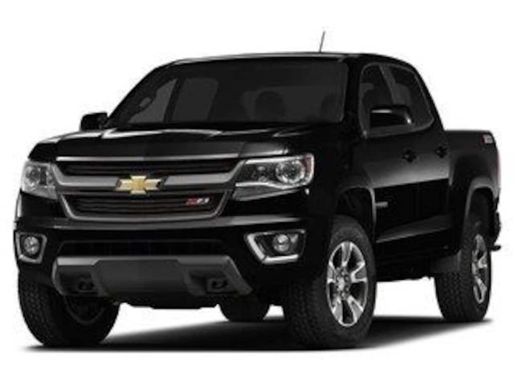 Used 2015 Chevrolet Colorado Z71 Truck Crew Cab