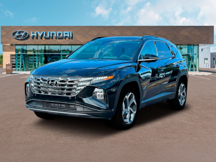 2024 Hyundai Tucson Hybrid Limited SUV