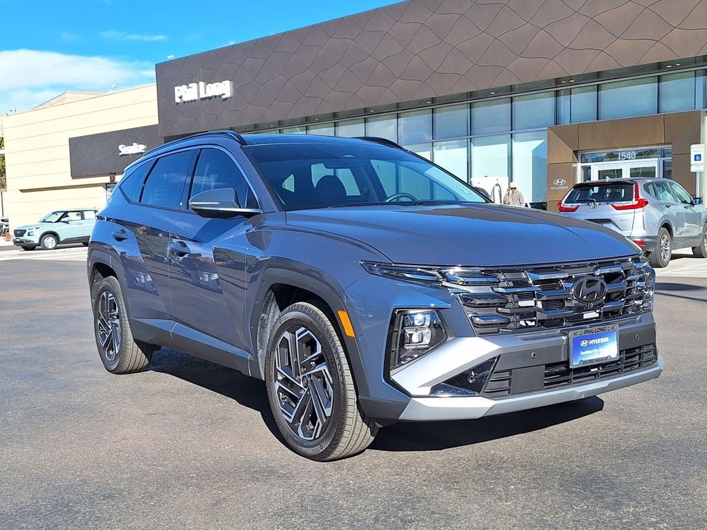 Certified 2025 Hyundai Tucson Limited SUV