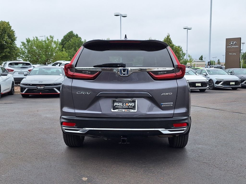 2020 Honda CR-V Hybrid Touring photo 4