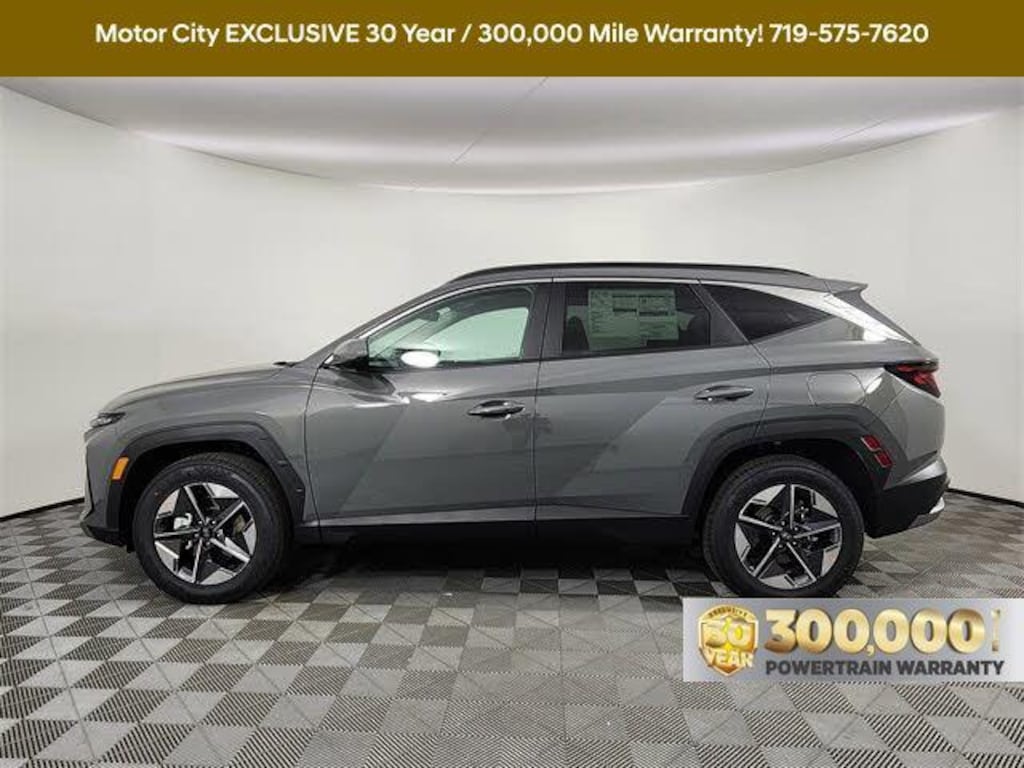 New 2026 Hyundai Tucson SEL AWD SUV