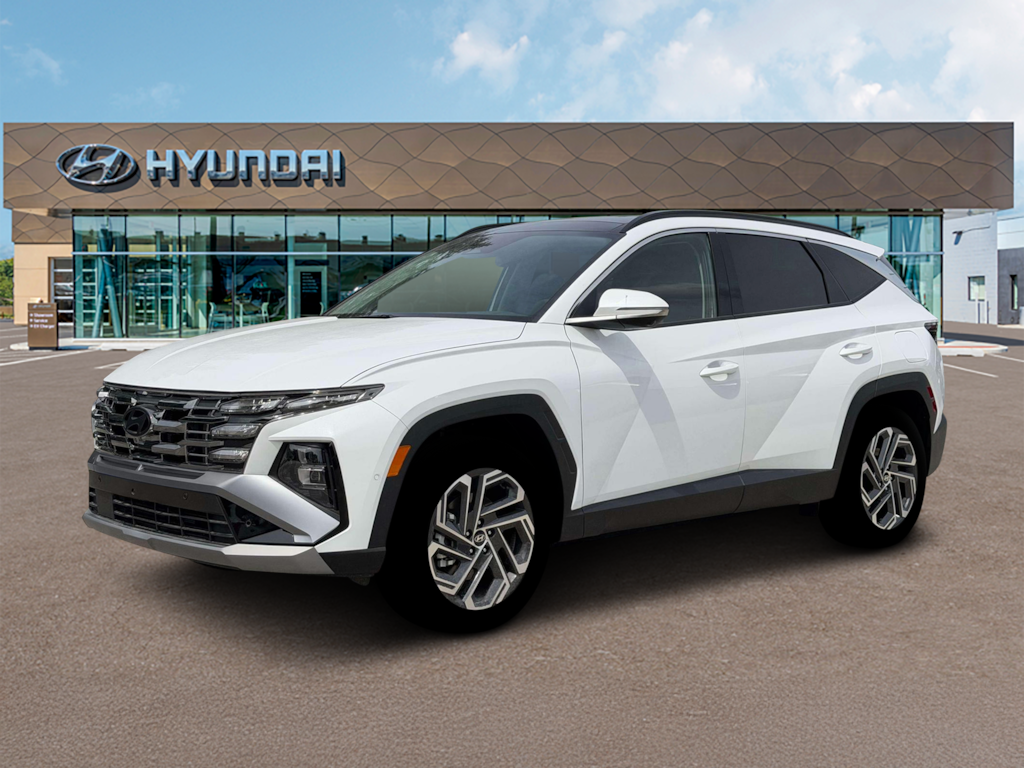 New 2026 Hyundai Tucson Plug-In Hybrid Limited SUV