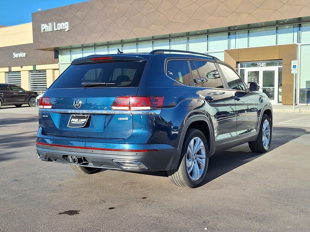 2022 Volkswagen Atlas V6 SE Technology photo 3