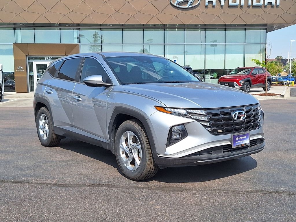 Certified 2022 Hyundai Tucson SE SUV