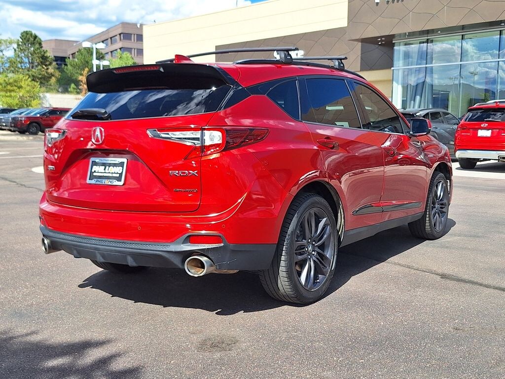 Used 2020 Acura RDX A-Spec Package SUV