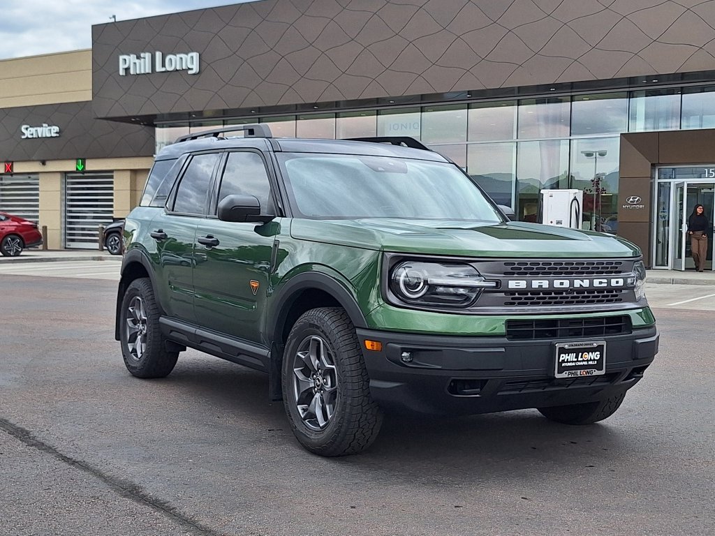 2024 Ford Bronco Sport Badlands SUV