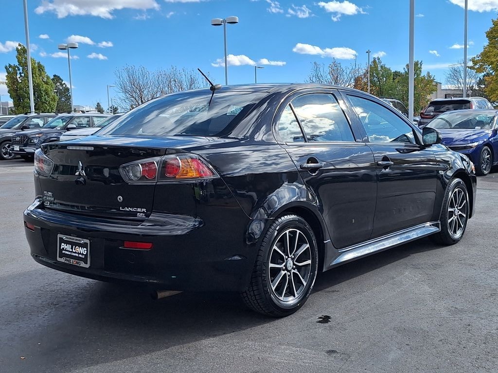 Used 2016 Mitsubishi Lancer SEL Sedan